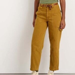 Alex Mill Men's mustard carpenter Pants